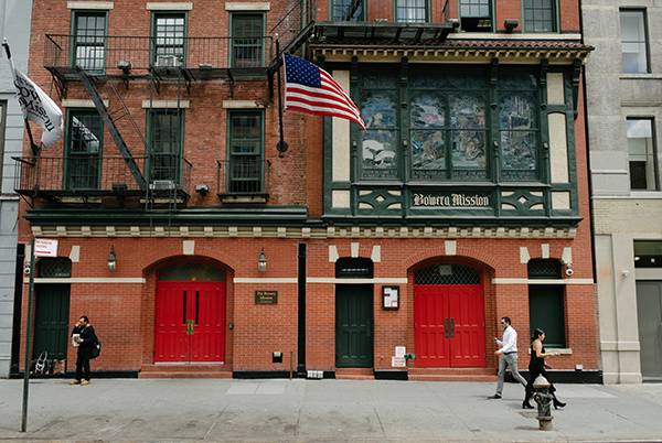 The Bowery Mission